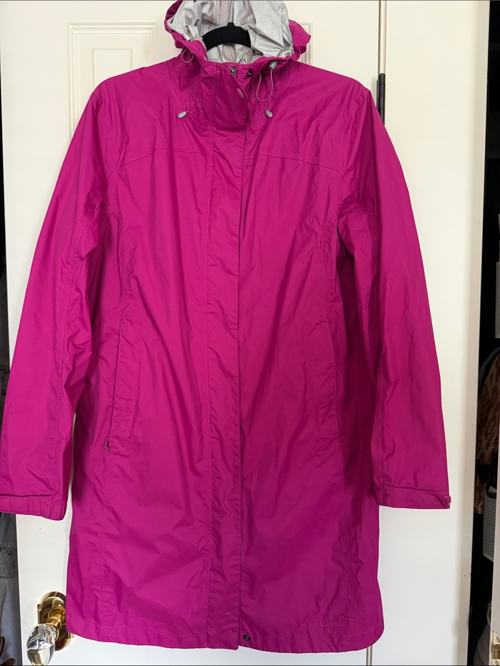LL Bean Women's Raincoat